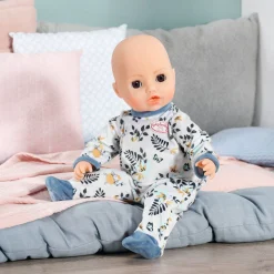 Romper Blauw, 43cm>Baby Annabell