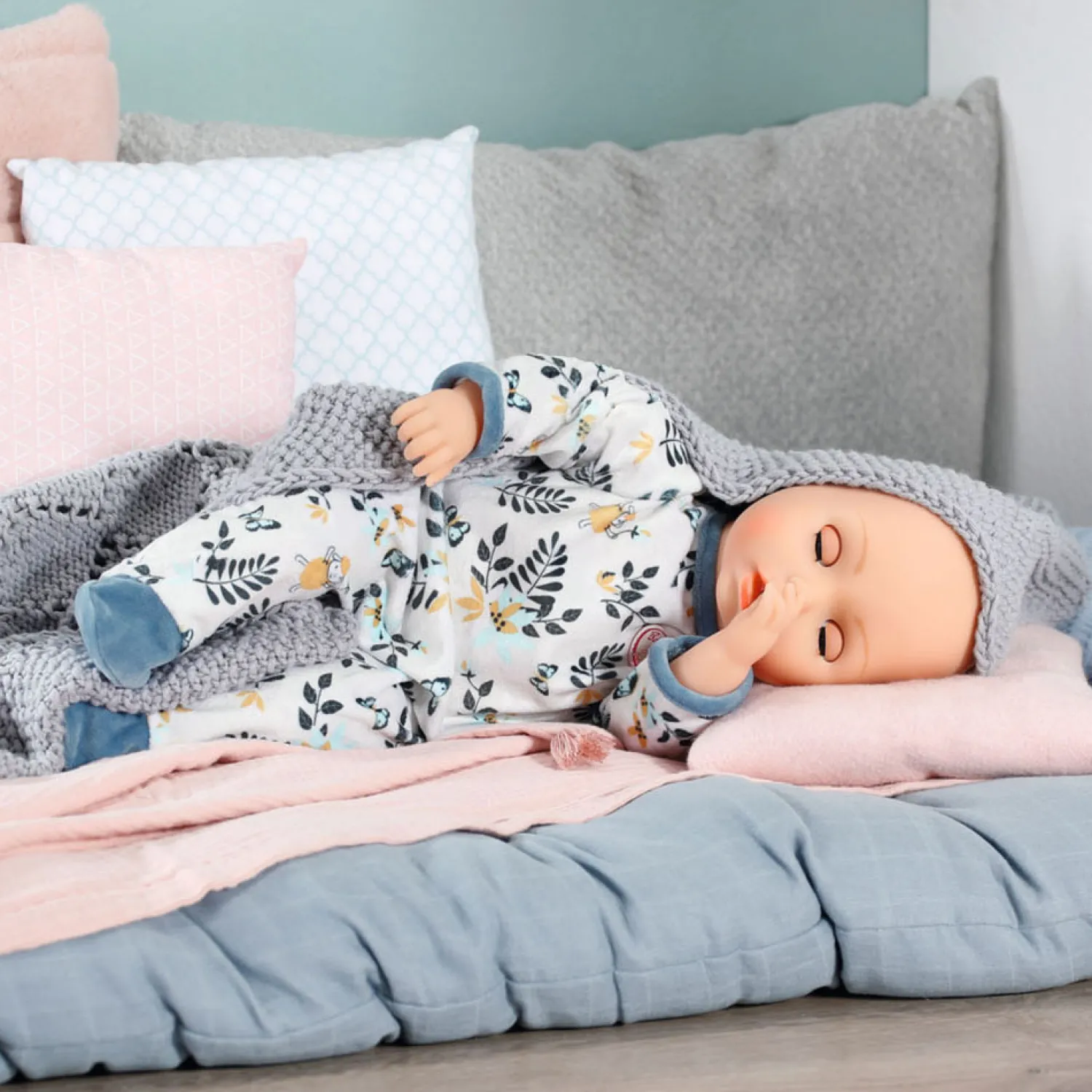 Romper Blauw, 43cm>Baby Annabell