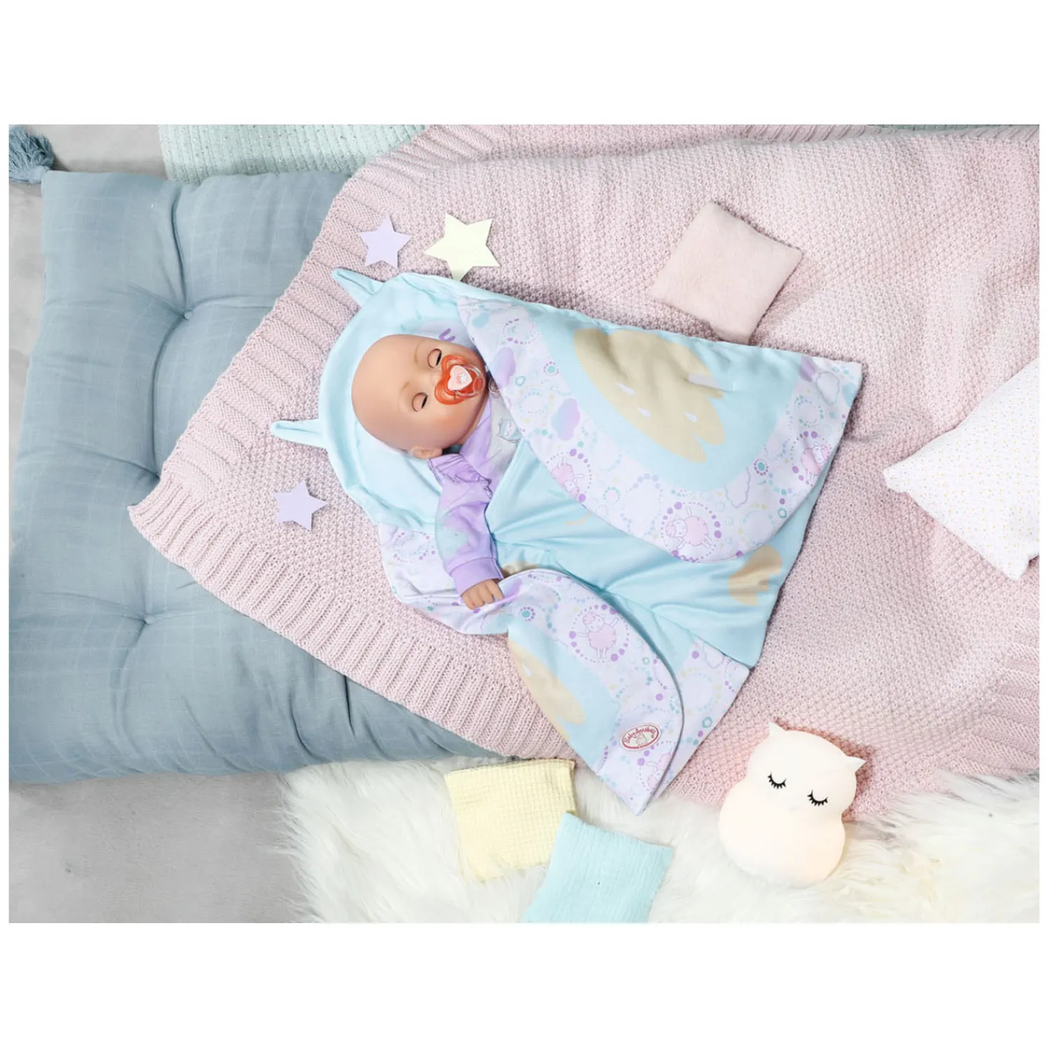 Sweet Dreams Babypop Wikkeldeken-Baby Annabell Outlet
