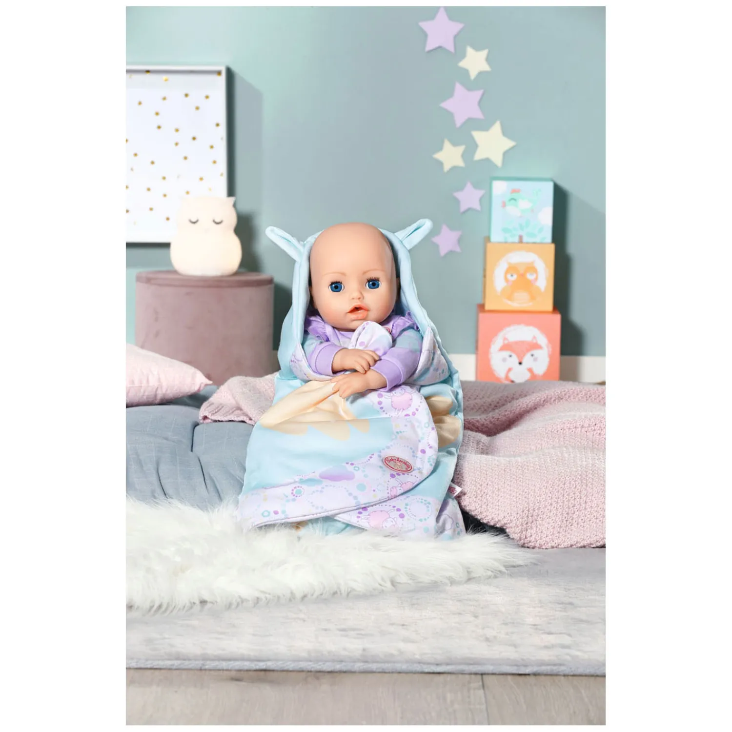 Sweet Dreams Babypop Wikkeldeken-Baby Annabell Outlet