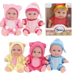 Baby Babypopje met Slaapmuts><noscript><img width=