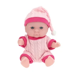 Baby Babypopje met Slaapmuts><noscript><img width=