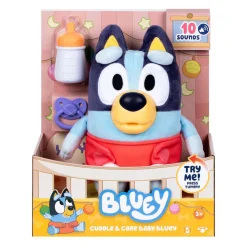 Spectron Baby Bluey Cuddle and Care Interactief Pluchen Knuffel Outlet