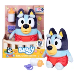 Spectron Baby Bluey Cuddle and Care Interactief Pluchen Knuffel Outlet