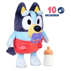 Spectron Baby Bluey Cuddle and Care Interactief Pluchen Knuffel Outlet