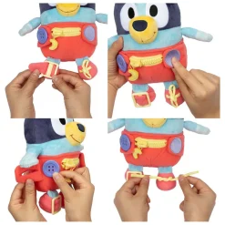 Baby Bluey Dress and Play Pluchen Knuffel>Spectron New