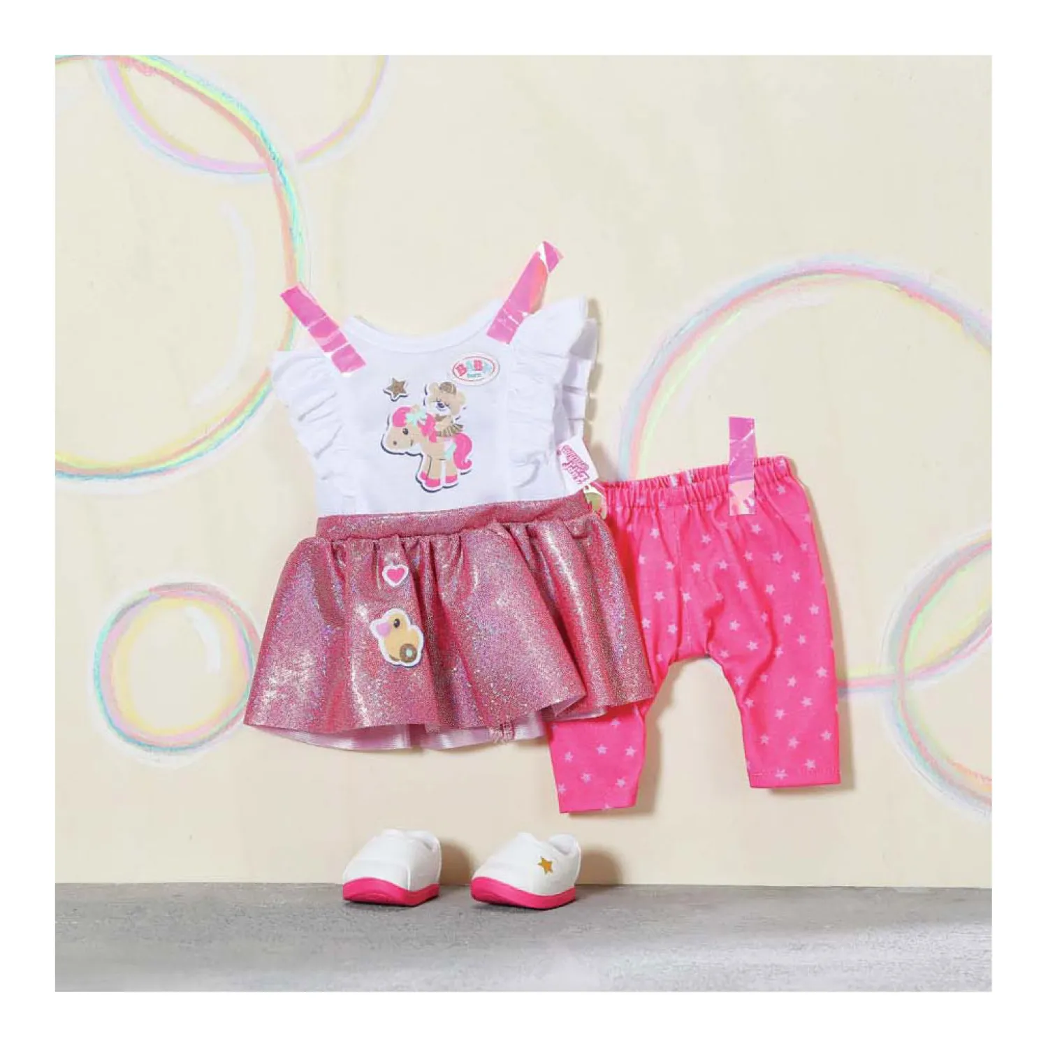 Alledaagse Outfit, 36cm-Baby Born Hot