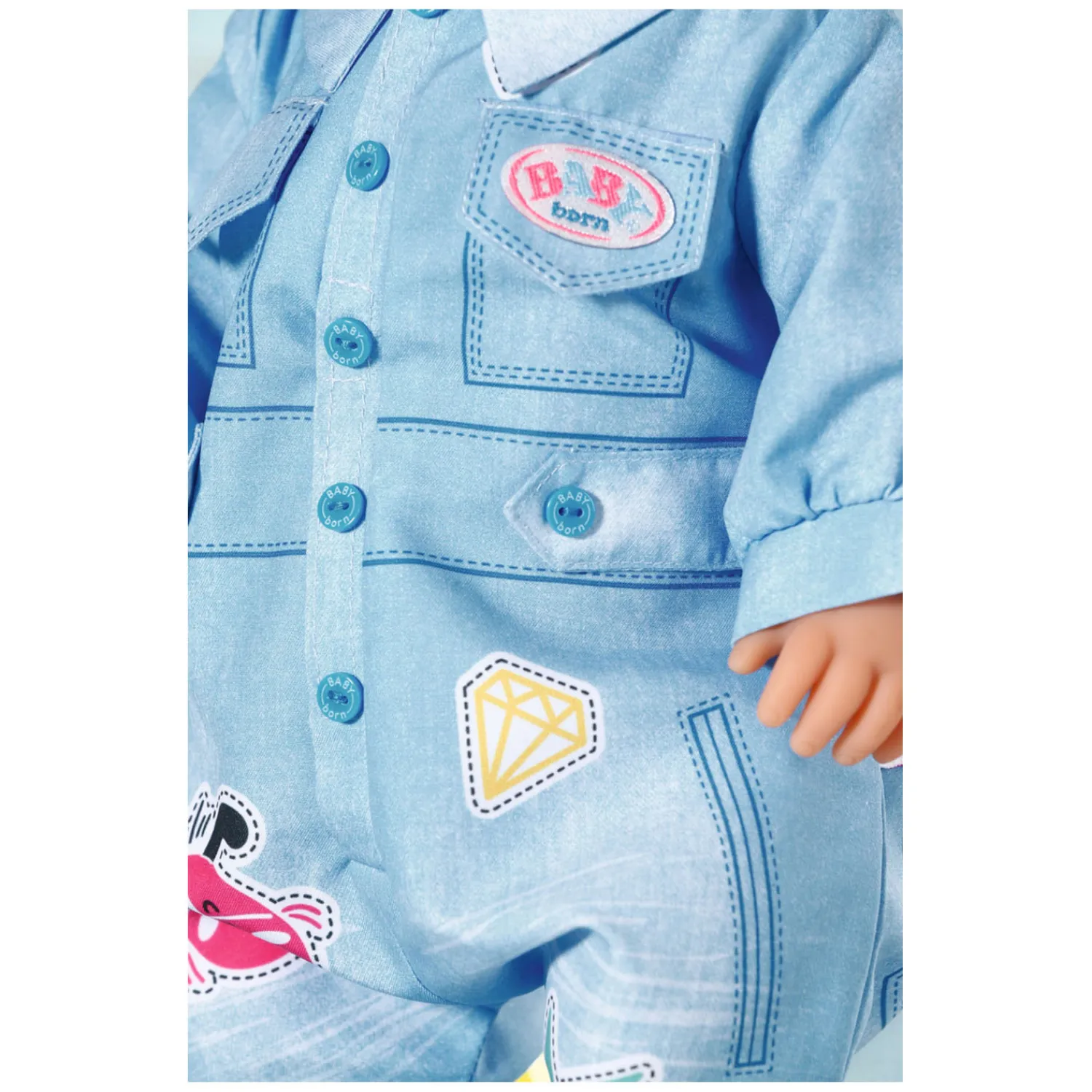 Baby Born Deluxe Jean Overall, 43cm Outlet