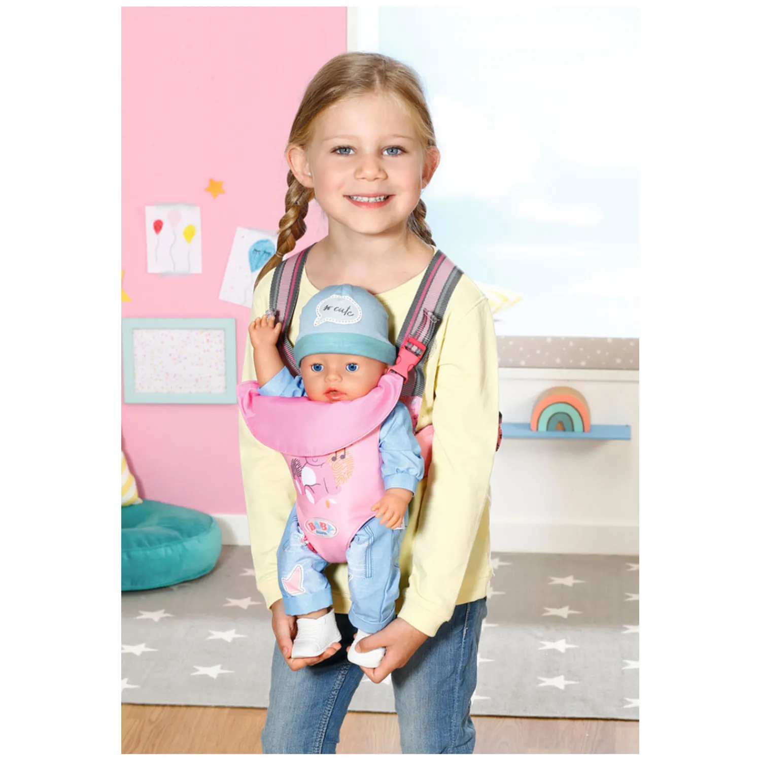 Draagzitje>Baby Born