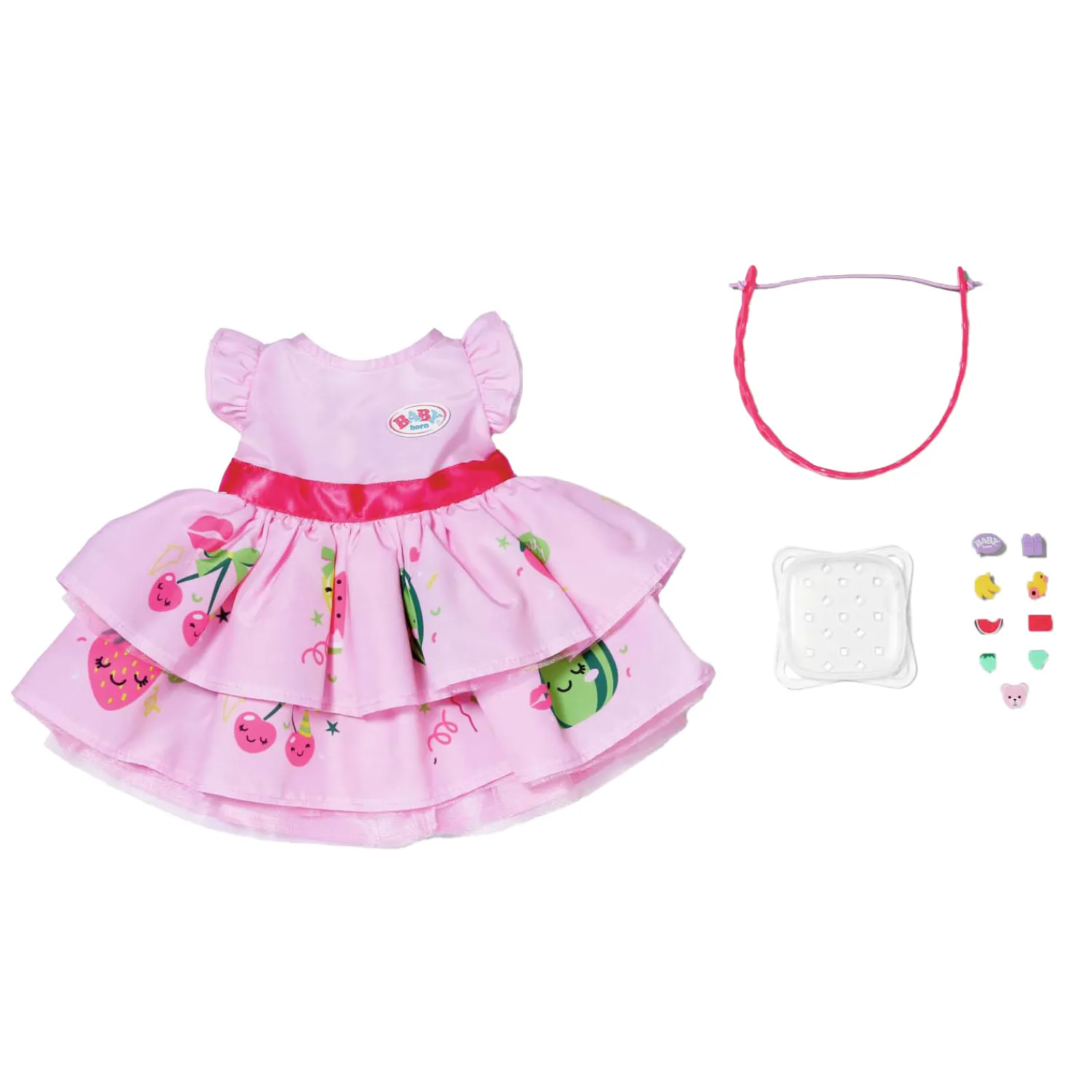 Jurk met Pinplay, 43cm-Baby Born Online