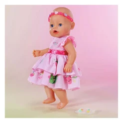 Jurk met Pinplay, 43cm-Baby Born Online
