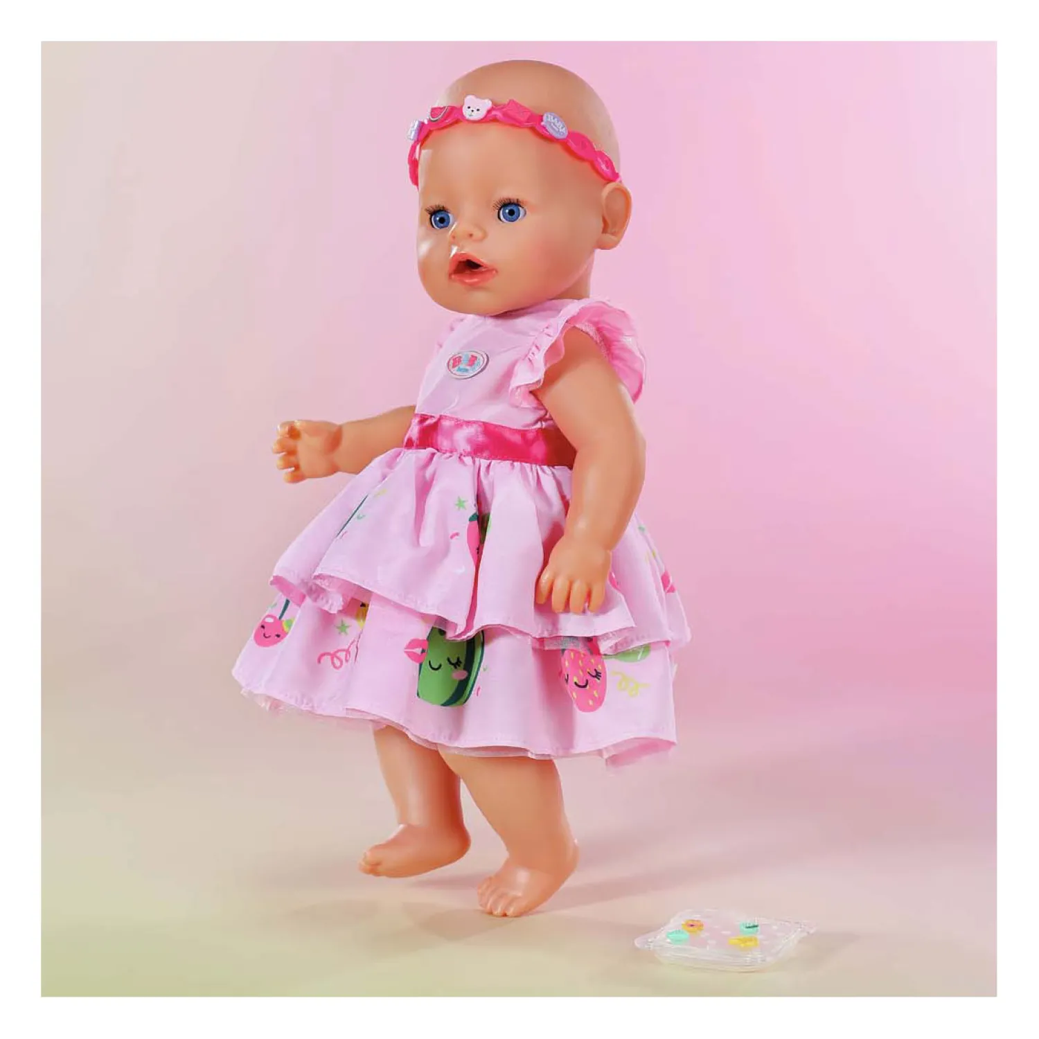 Jurk met Pinplay, 43cm-Baby Born Online