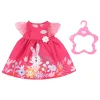 Baby Born Jurkje Flowers, 43cm Online
