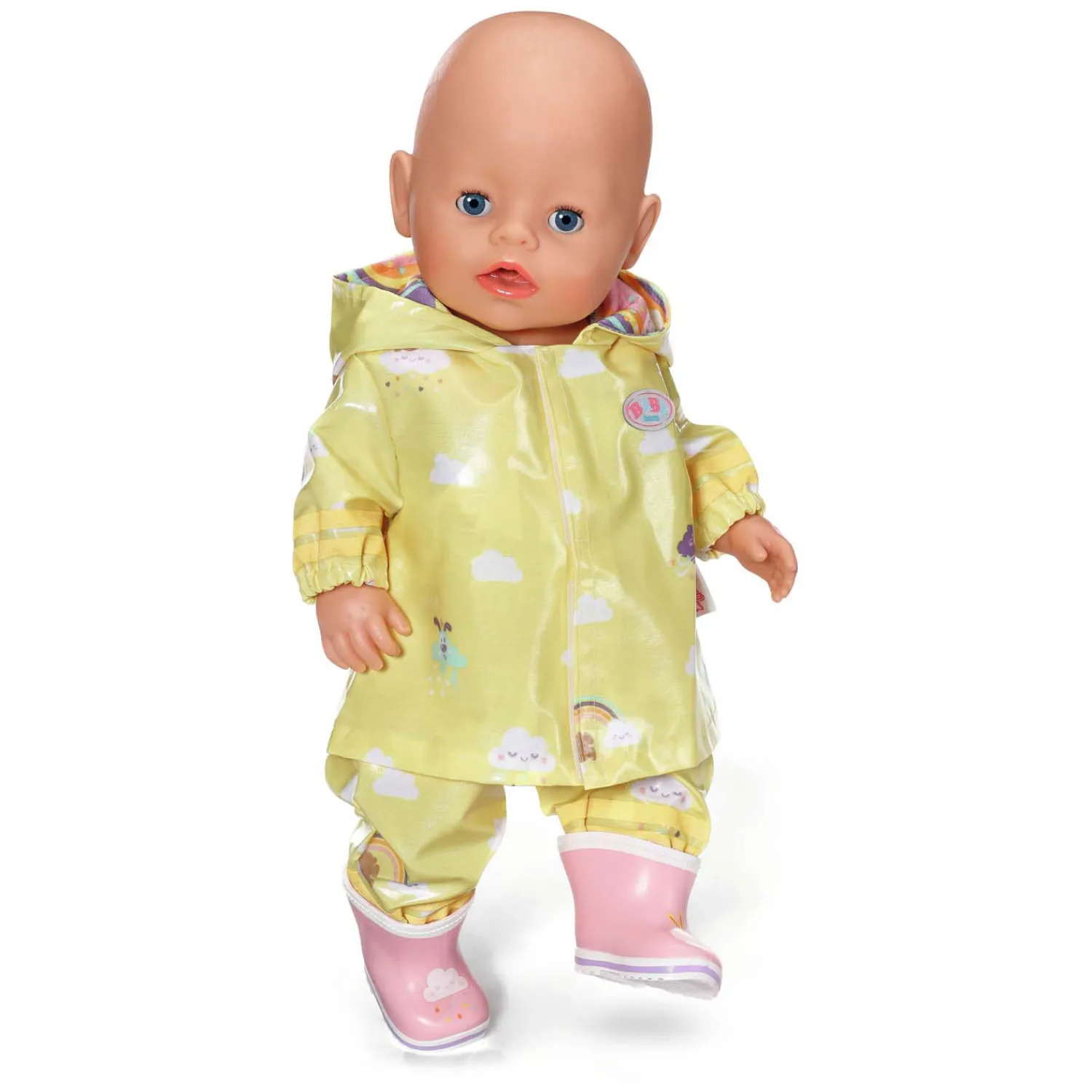 Baby Born Luxe Regen Outfit, 43cm Outlet