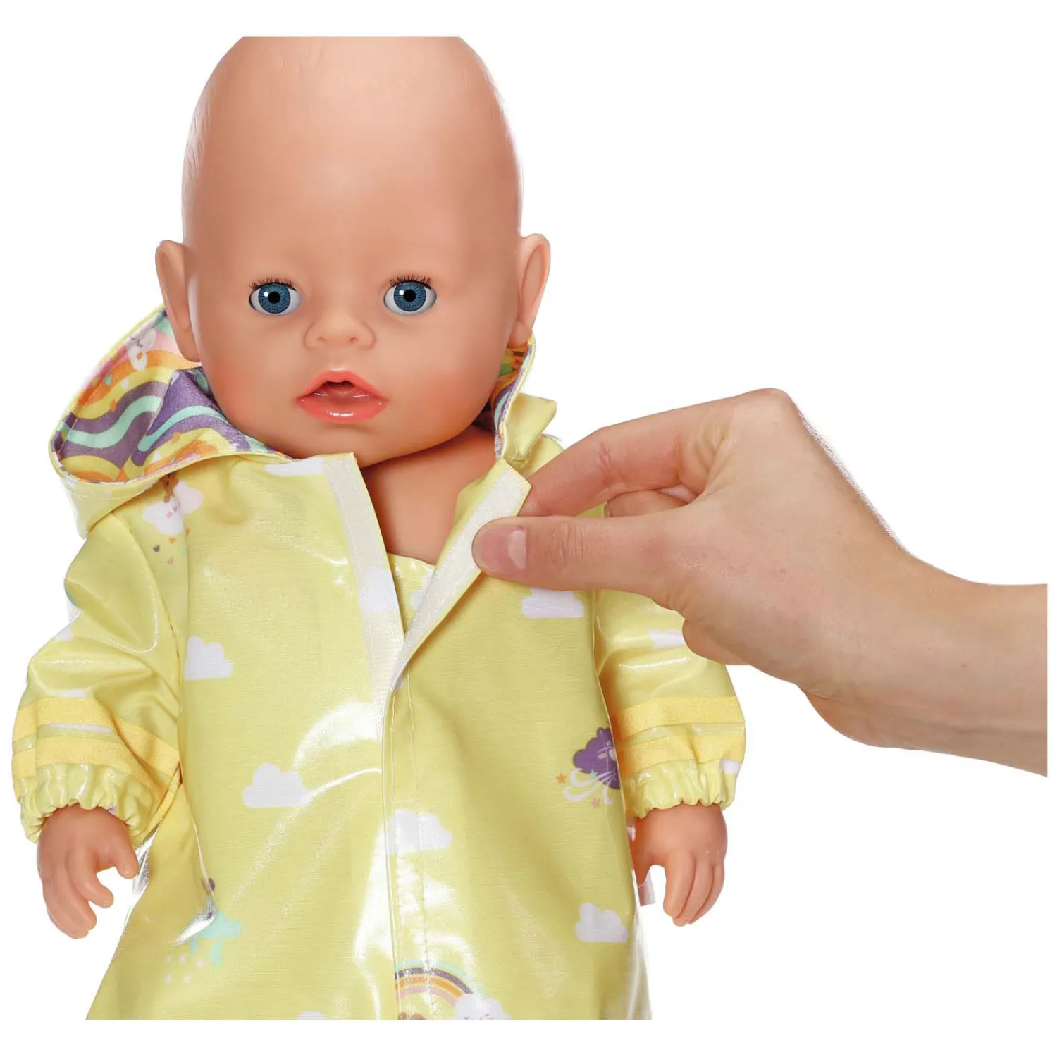 Baby Born Luxe Regen Outfit, 43cm Outlet