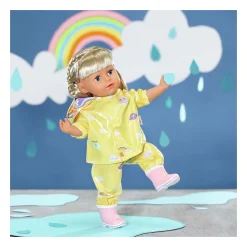 Baby Born Luxe Regen Outfit, 43cm Outlet