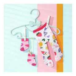 Baby Born Maillot & Sokken Roze 2, 43cm Best