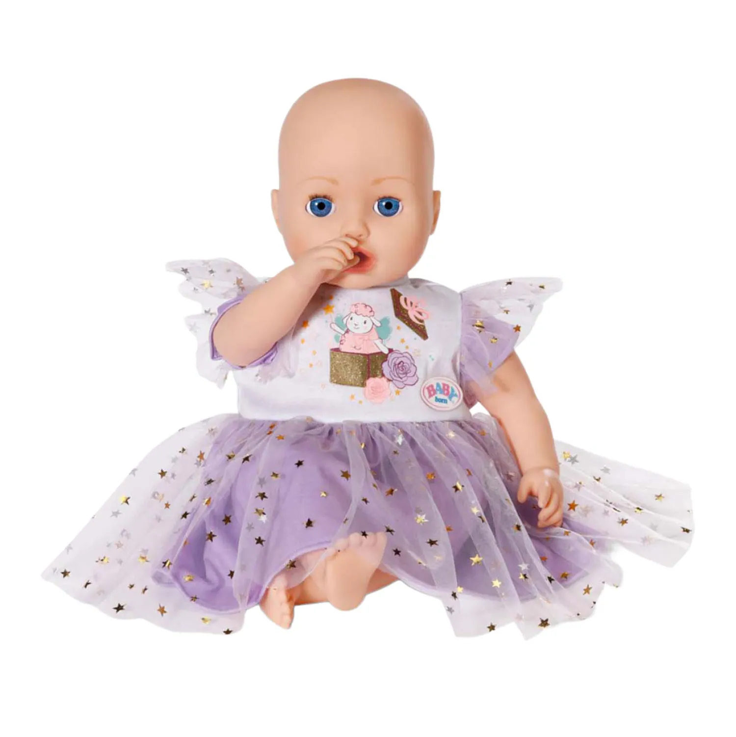 Paarse Jurkje, 43cm-Baby Born Sale