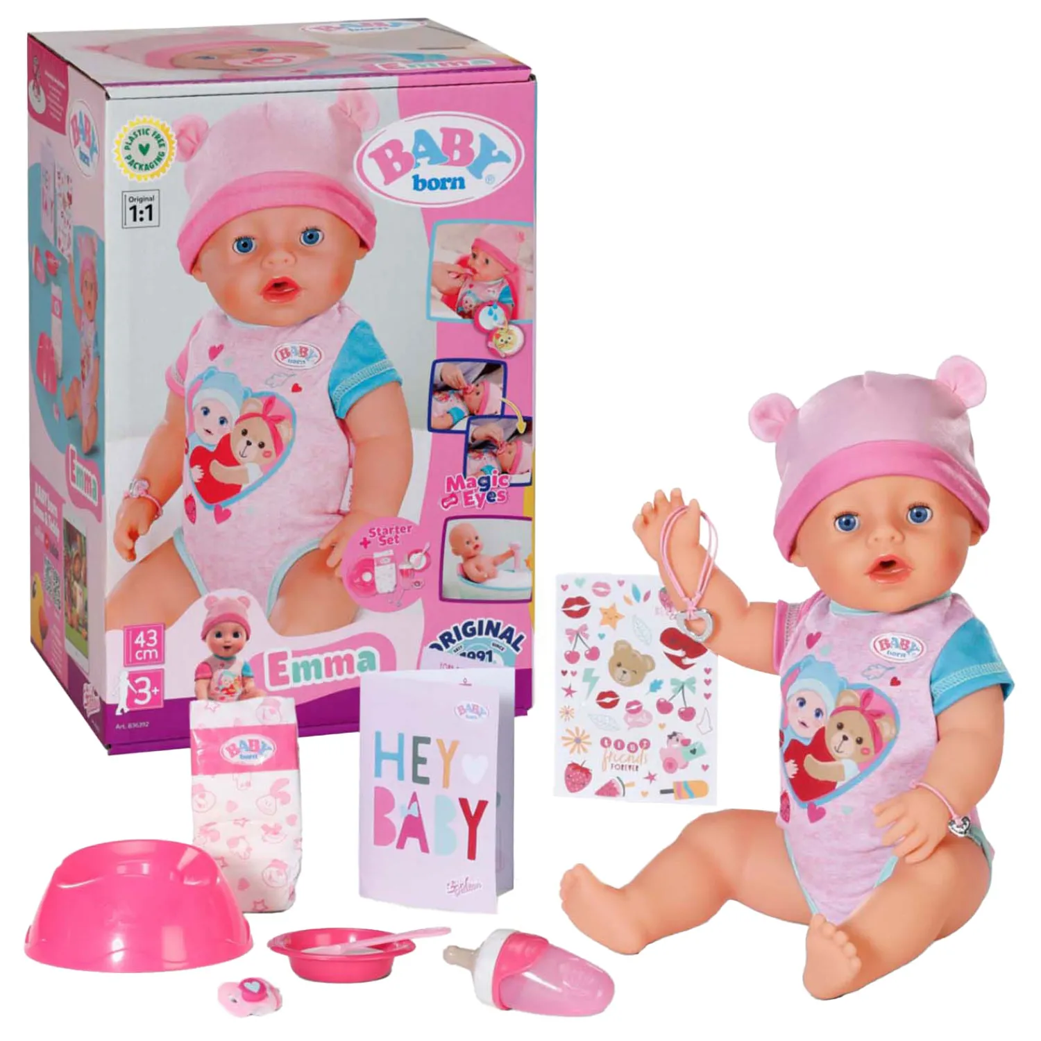 Pop Emma, 43cm-Baby Born Online