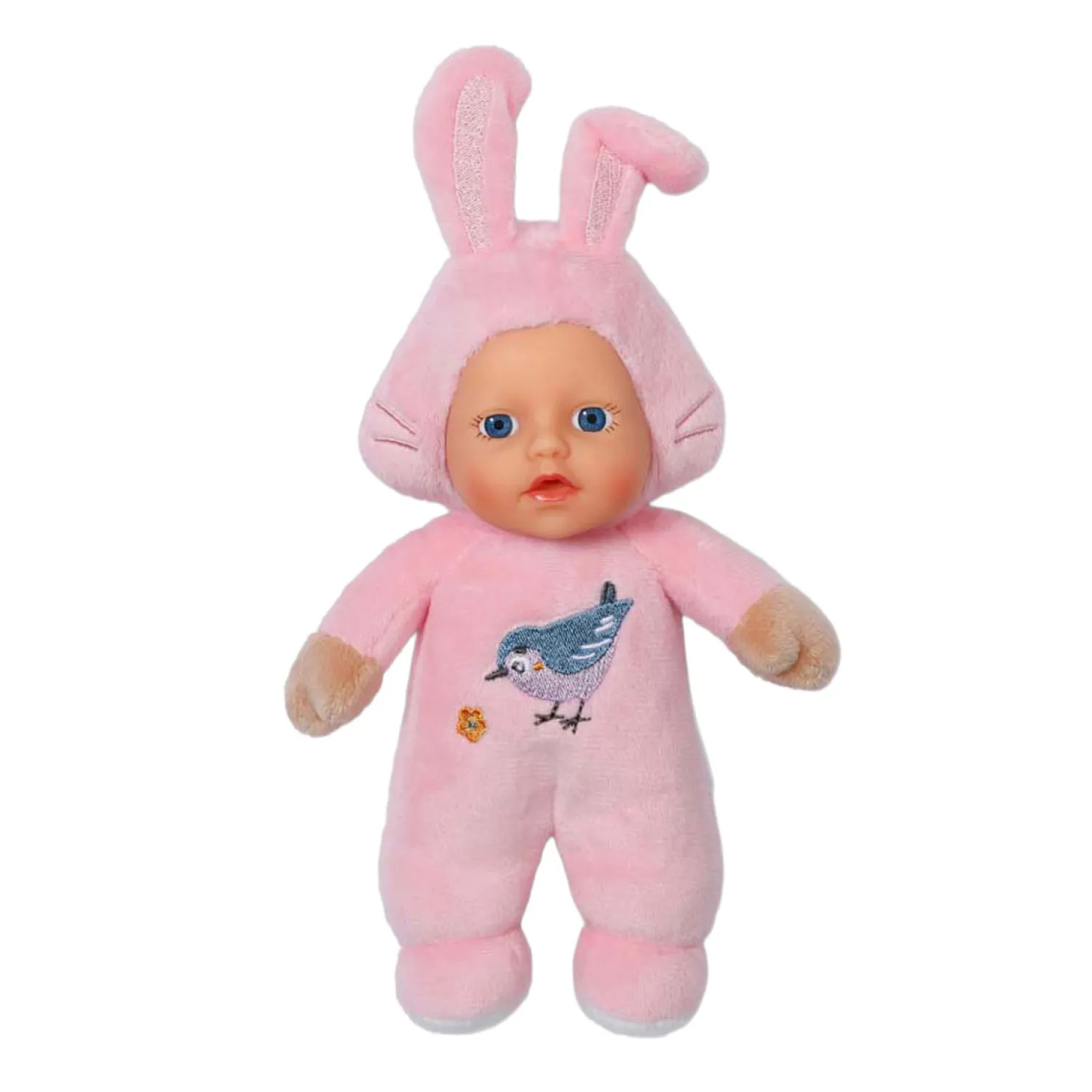 Pop voor Baby's Cutie Roze Konijn - 18cm-Baby Born Sale