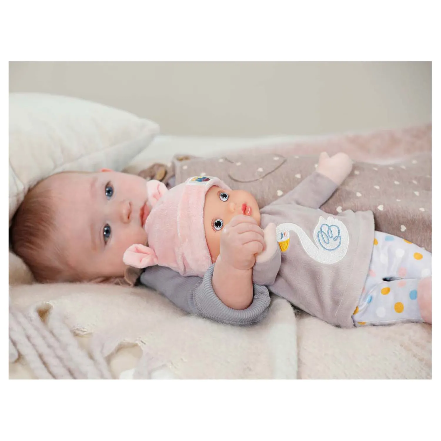 Pop voor Baby's Sweetie Mauve, 30cm-Baby Born Hot