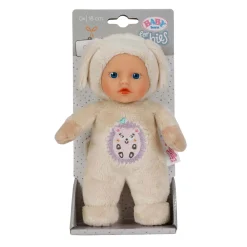 Pop voor Baby's Cutie Wit Hondje - 18cm>Baby Born Outlet