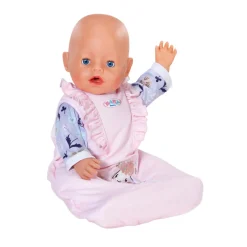 Poppenslaapzak Roze-Baby Born New