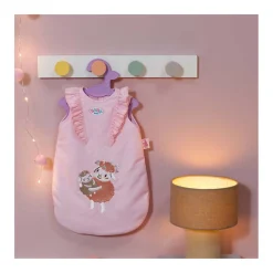 Poppenslaapzak Roze-Baby Born New