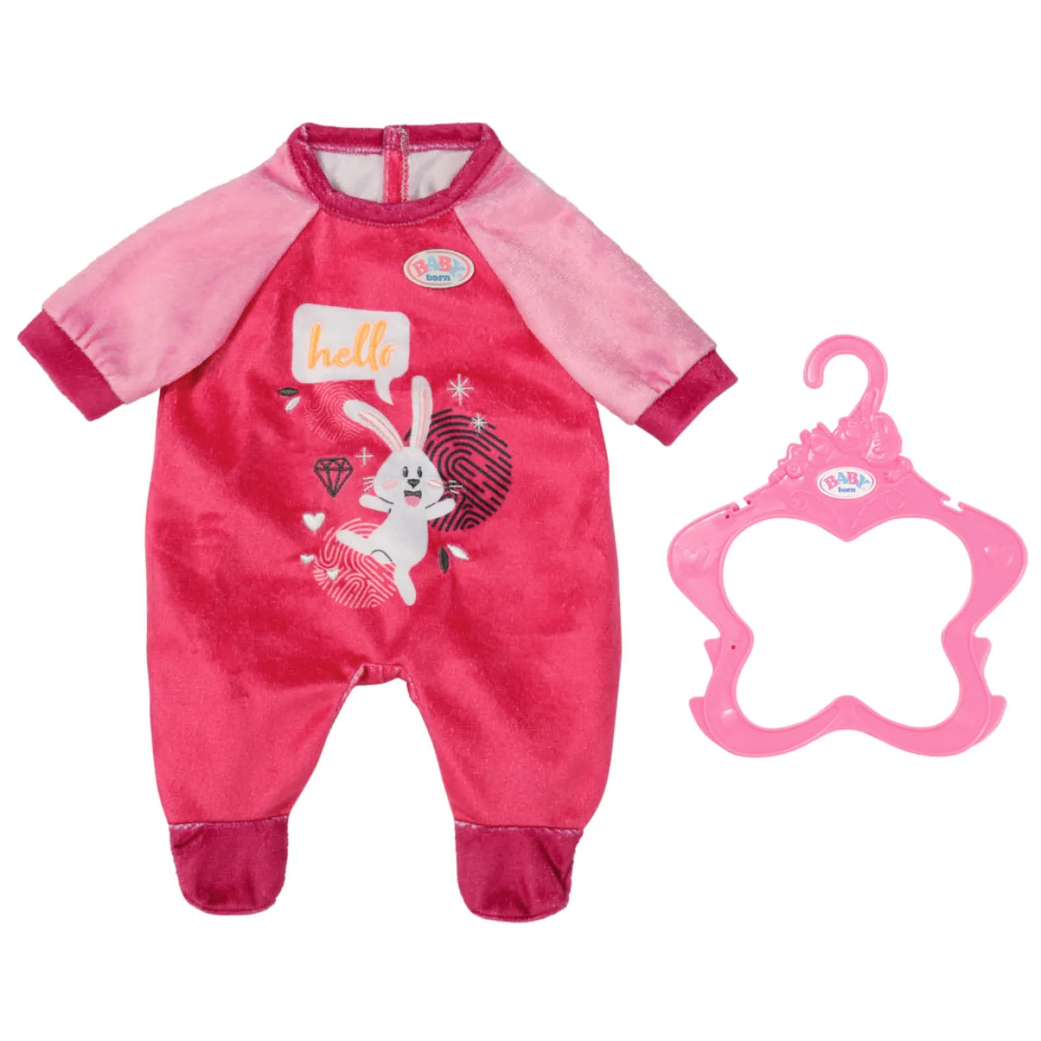 Rompertje Roze, 43cm>Baby Born Best