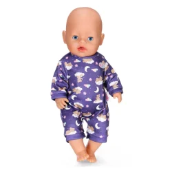 Teddy Romper Glow in the Dark, 43cm-Baby Born Online