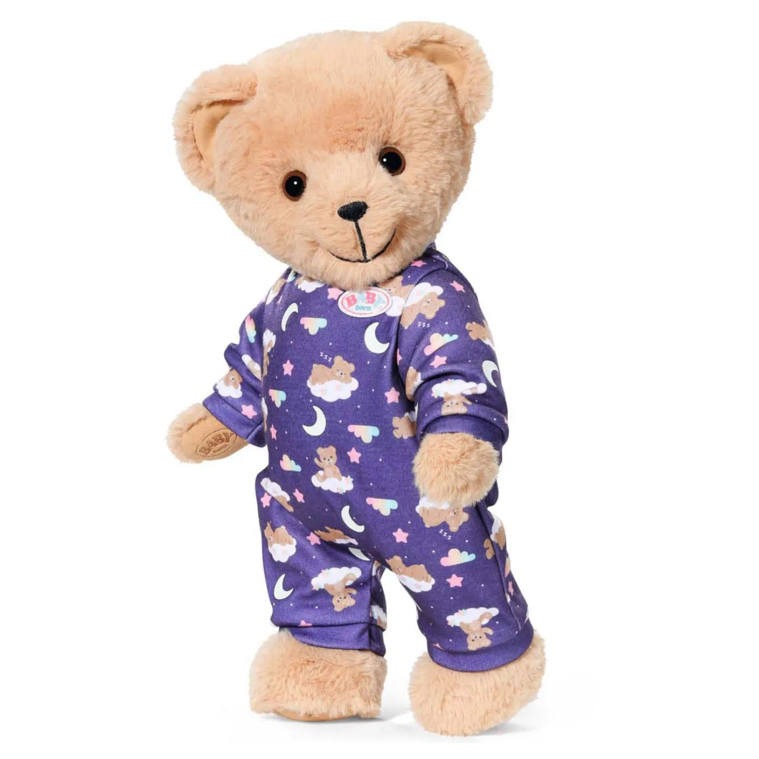 Teddy Romper Glow in the Dark, 43cm-Baby Born Online