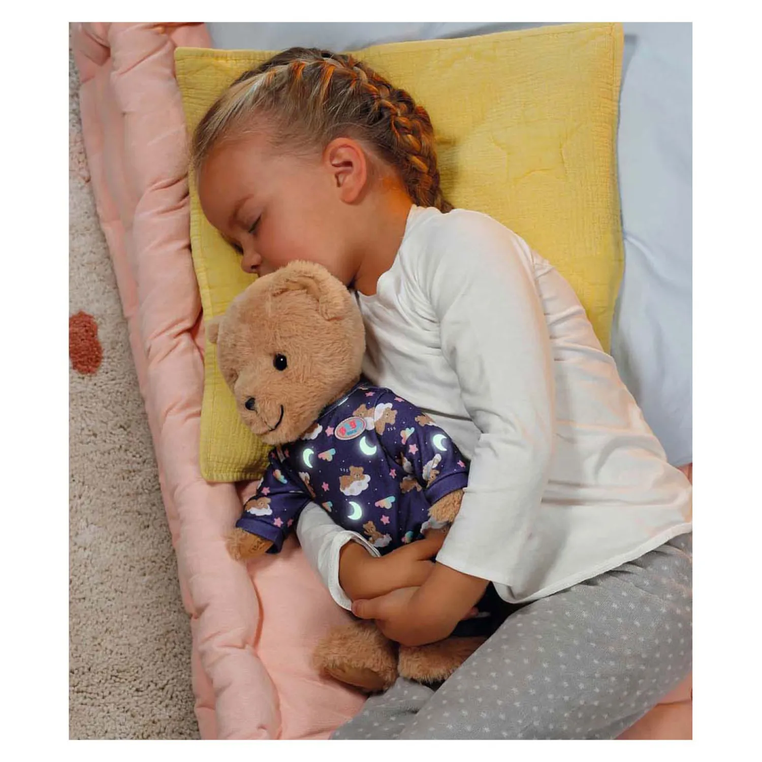 Teddy Romper Glow in the Dark, 43cm-Baby Born Online