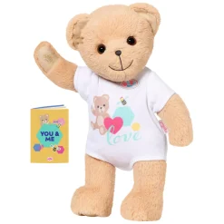 Teddybeer met Boekje, 36cm-Baby Born Clearance
