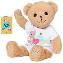 Teddybeer met Boekje, 36cm-Baby Born Clearance
