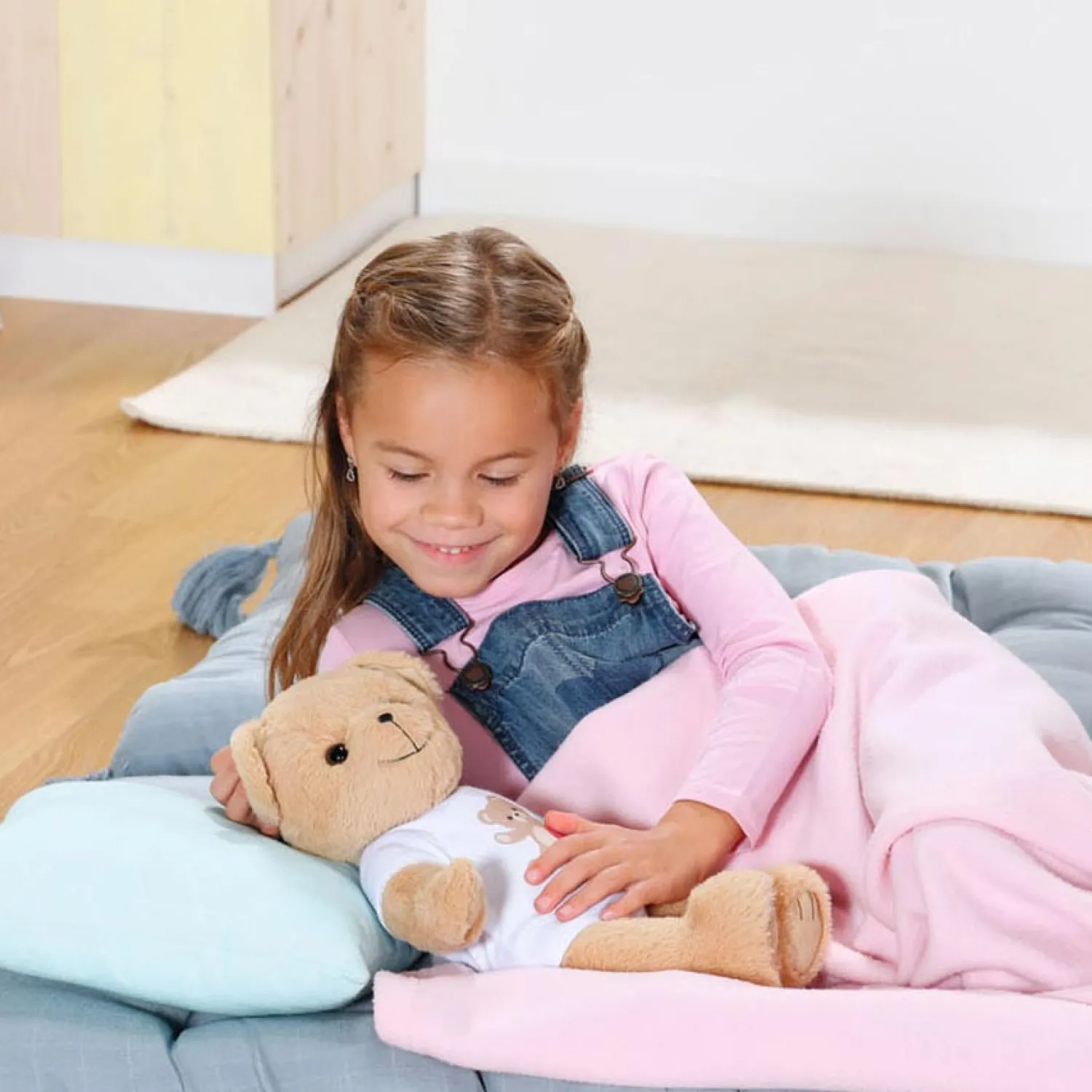 Teddybeer met Boekje, 36cm-Baby Born Clearance
