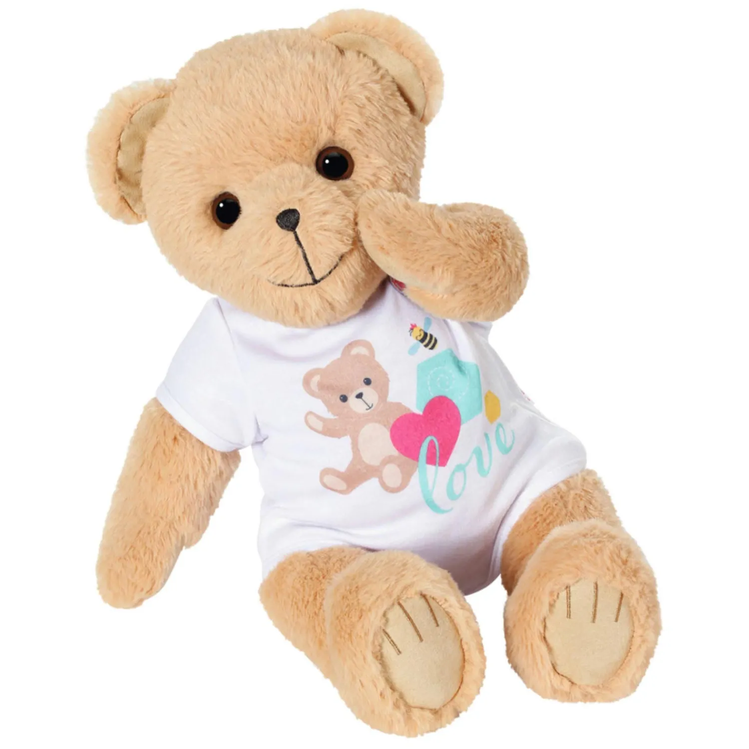 Teddybeer met Boekje, 36cm-Baby Born Clearance