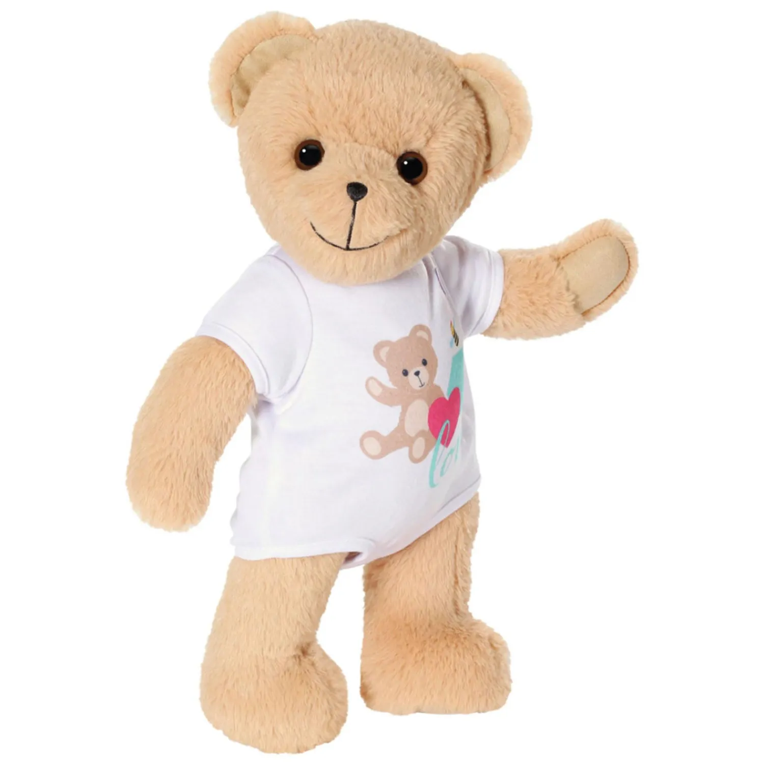 Teddybeer met Boekje, 36cm-Baby Born Clearance