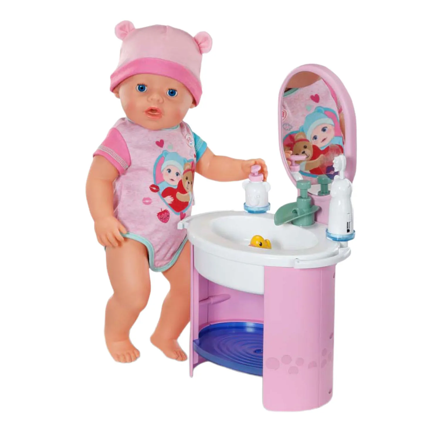 Wasbak voor Babypoppen>Baby Born Clearance