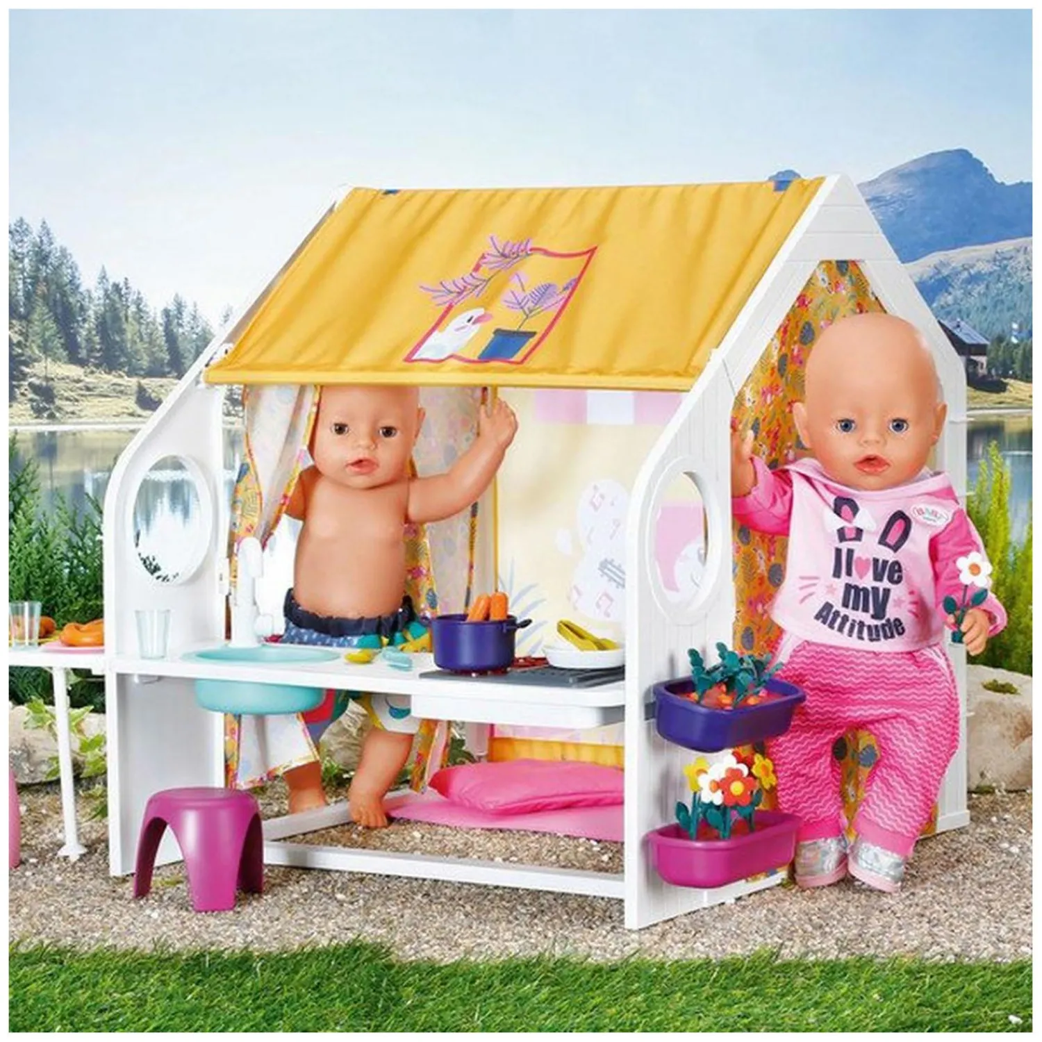 Weekend Huis-Baby Born