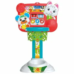 Clementoni Baby Richt en Schiet Basketbal New