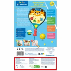 Baby Speel en Leer Padel-Clementoni Sale