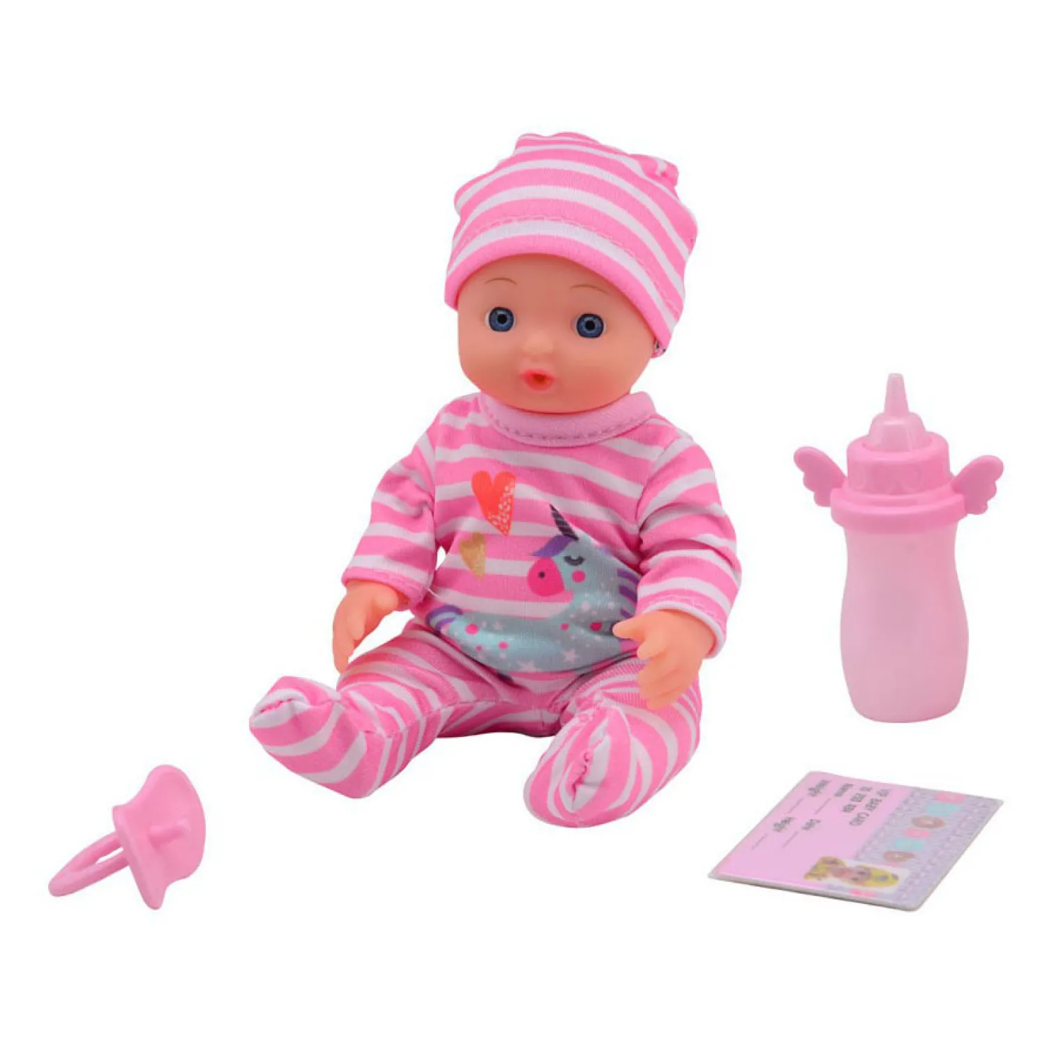 Drink- en Plasbabypop>Baby Rose Sale