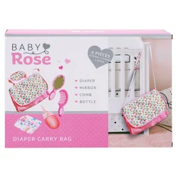 Luier Draagtas met Accessoires-Baby Rose Sale