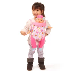 Poppendraagzak-Baby Rose Online