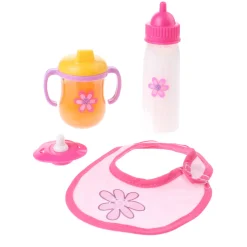 Poppenspeelset Etenstijd>Baby Rose Best