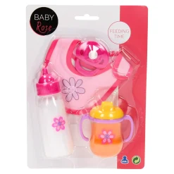 Poppenspeelset Etenstijd>Baby Rose Best