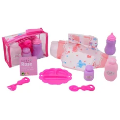Verzorgset in Tas-Baby Rose Online