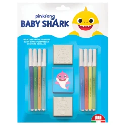Baby Shark Stempelset. 11dlg.>Multiprint Discount