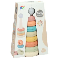 Baby Stapeltoren Pastel Clearance