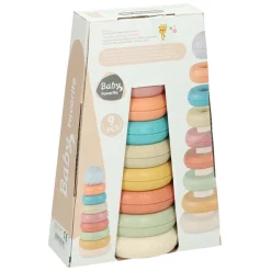 Baby Stapeltoren Pastel Clearance